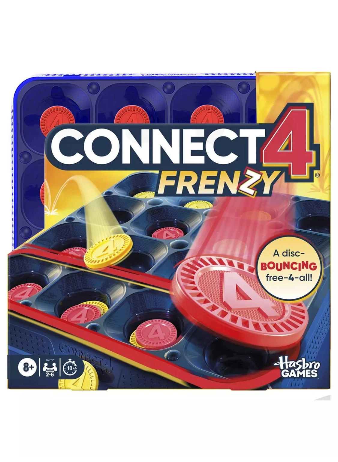 Hasbro Connect 4 Frenzy