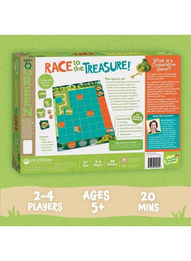 Race to the Treasure! - Cooperative Path Building Game