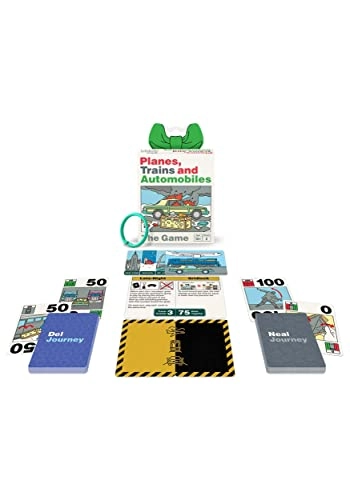 Planes, Trains and Automobiles - English Ages 12+ 1 piece(s)