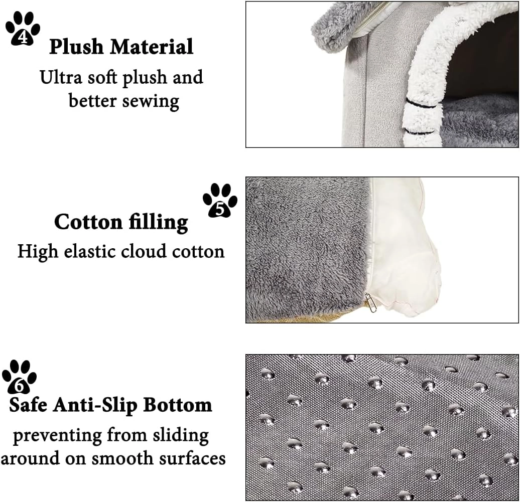 Pet bed - polyester fiber