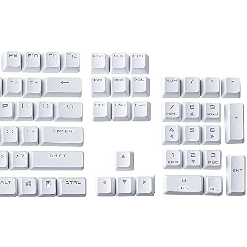 PBT Double-Shot Full Set 104 - US Layout