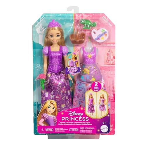 Rapunzel Fashion Doll - 2-in-1 Stories Posable Ages 3+