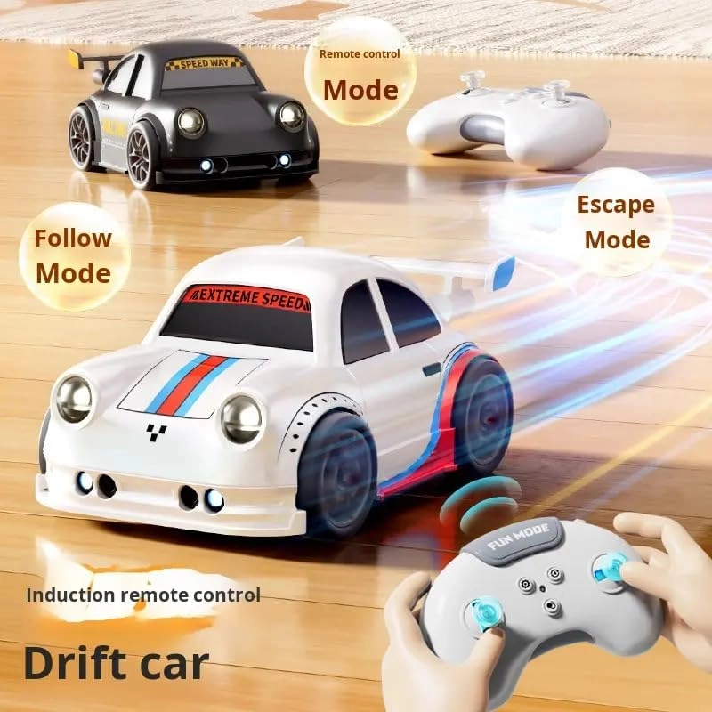 Smart Induction Drift Car - mini 2026 White