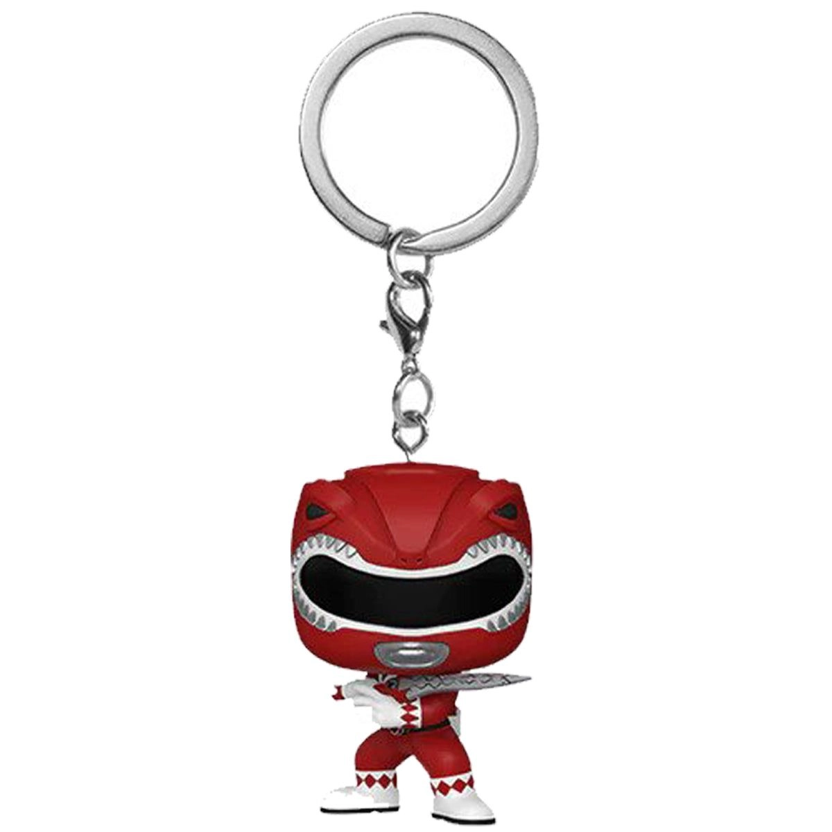 FUNKO Red Ranger - Mighty Morphin Power Ranger - Pocket Pop! Tv 30th Vinyl Figure