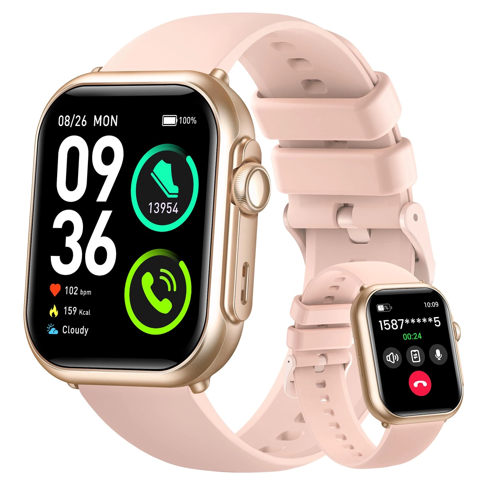 Sanorum G62 - 30-Day Battery 1.85-inch 5ATM