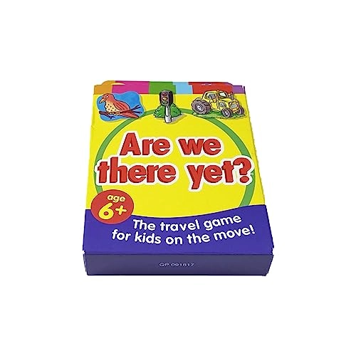 Are We There Yet: Travel Edition - Card Game