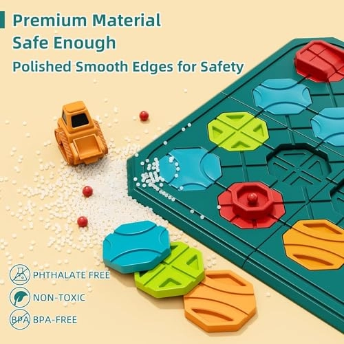 STEM Board Games Puzzle - 3-8 34 pieces