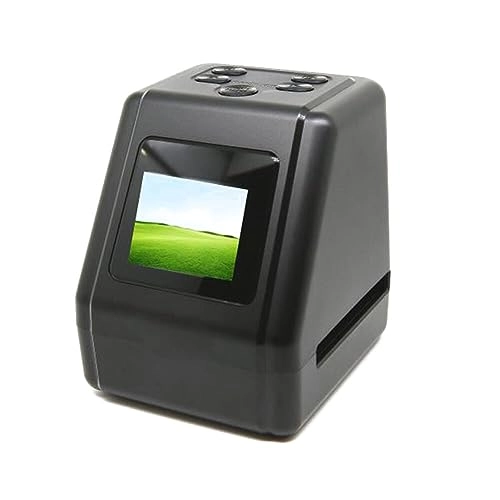 Portable Handheld Film Scanner - 135/126/110/8mm 2.0 Inch IPS Screen