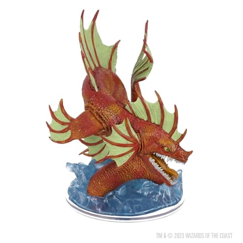 D&D Icons of The Realms :Planescape: Adventures in The Multiverse Whirlwyrm Boxed Miniature Minis | Dungeons and Dragons Painted Figures