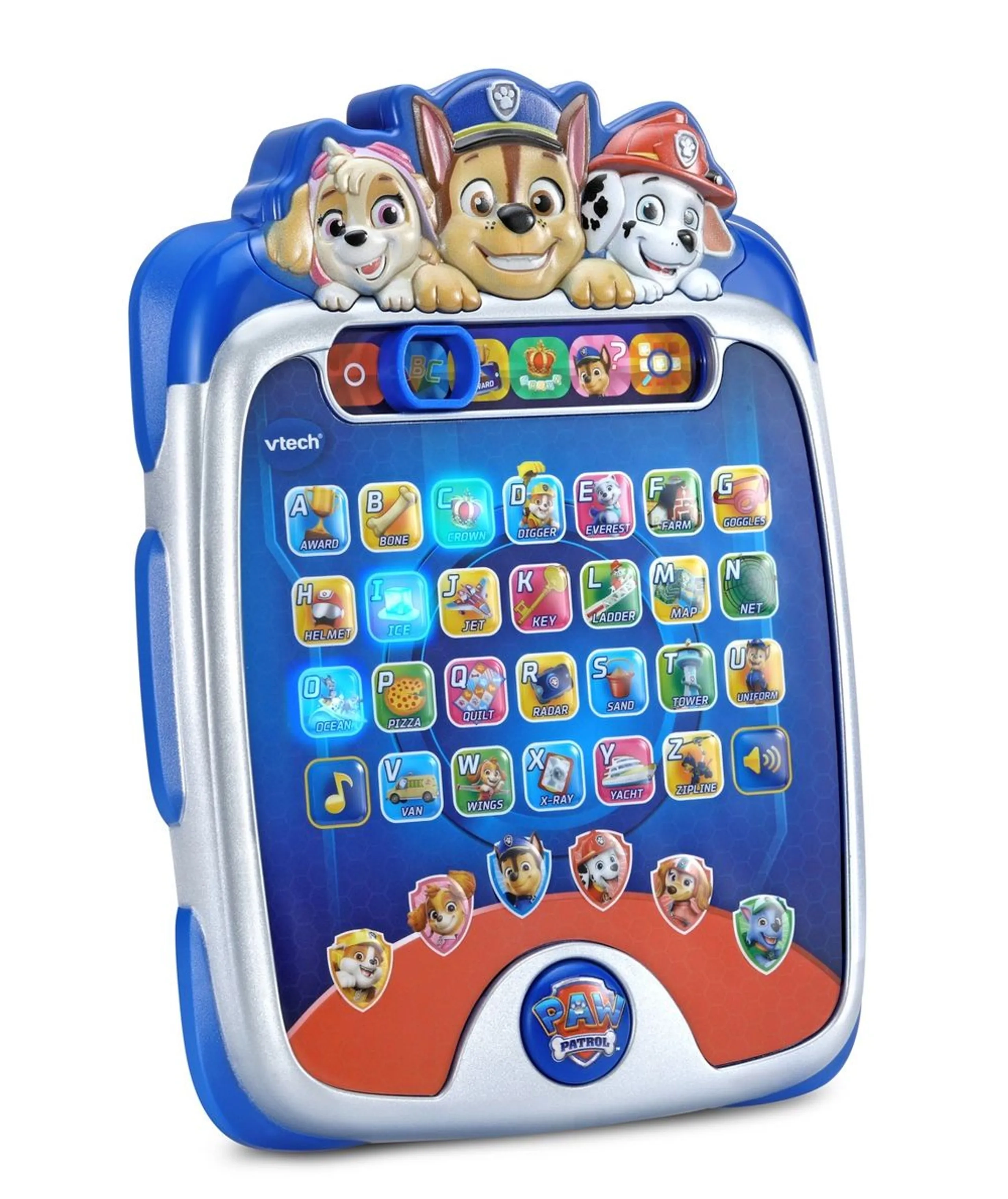 Paw Patrol Learning Tablet - 26 light-up letters Ages 3+