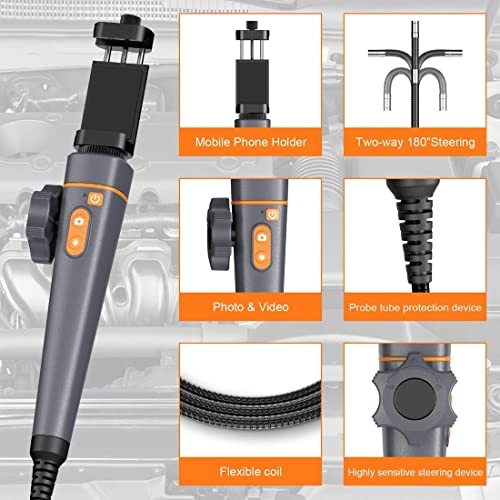 Articulating Endoscope - 8.5mm 1m 2m 3m 5m