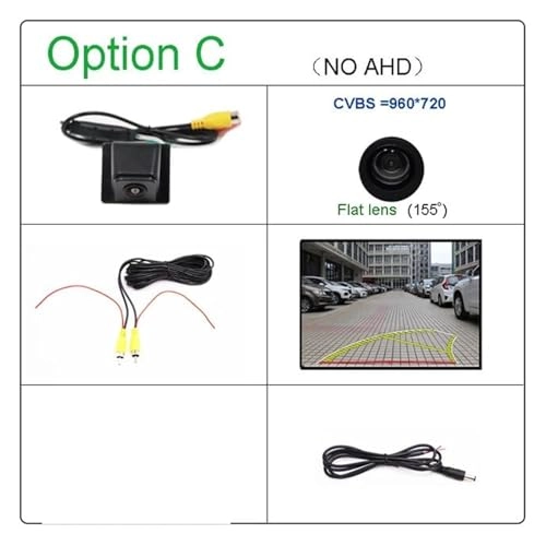 Rear View For Peugeot 408 - Night Vision 1080P