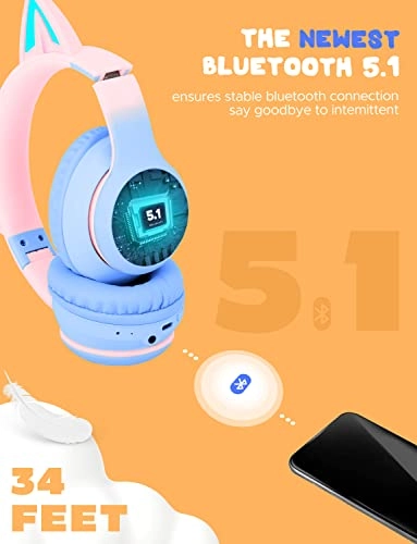 Unicorn Horn Wireless Headphone
