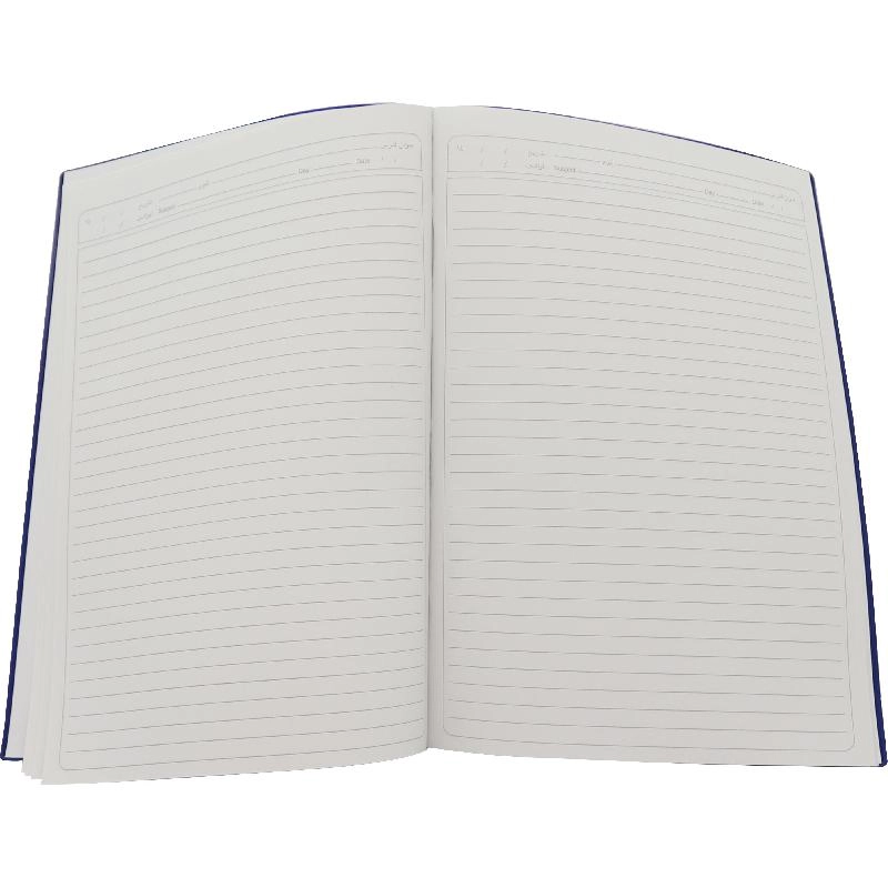 Notebook 19 X 26 cm Spiral - Grid 100 Sheets