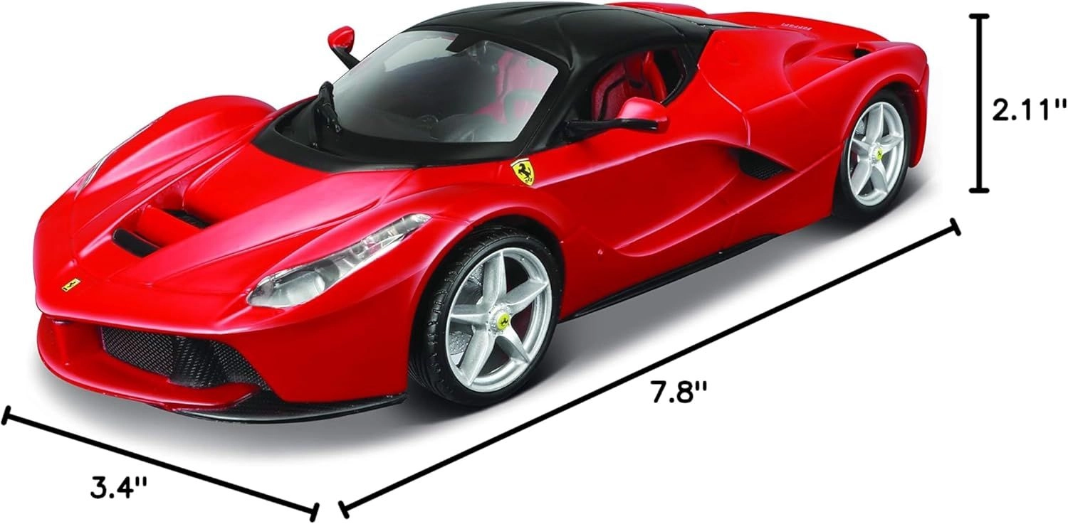 Al-Ferrari (B)- Laferrari - 1:24