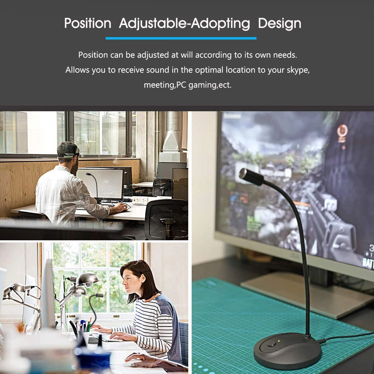 JV-601 USB Microphone
