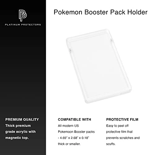 Magnetic Case - Booster Pack Compatible UV Protection Magnetic Closure