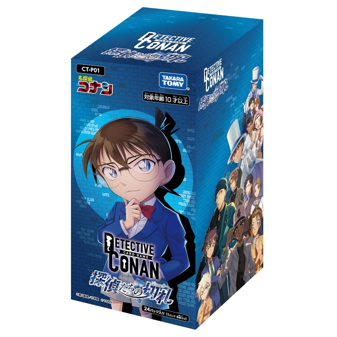 Takara Tomy Detective Conan Case-Booster 01 Detective Trump - Japanese 24pcs