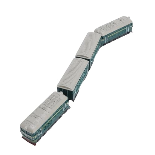 Retro Alloy Model Train Set - 1:60 4pcs