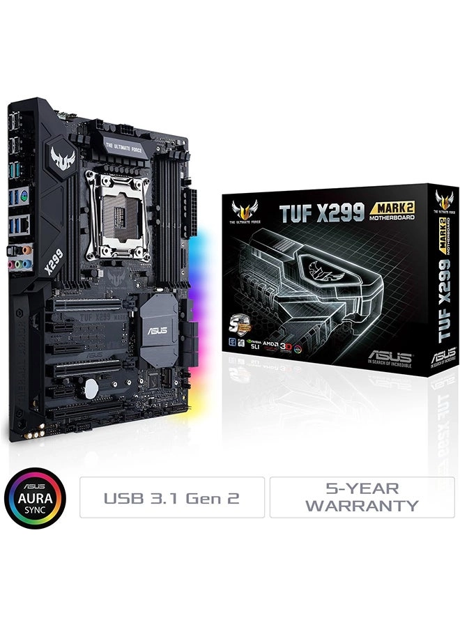 TUF X299 MARK 2 - LGA 2066 ATX DDR4 4133 MHz