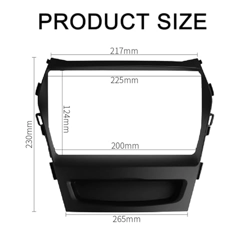 Radio Trim Dash Frame - SANTAFE/ IX45 2012