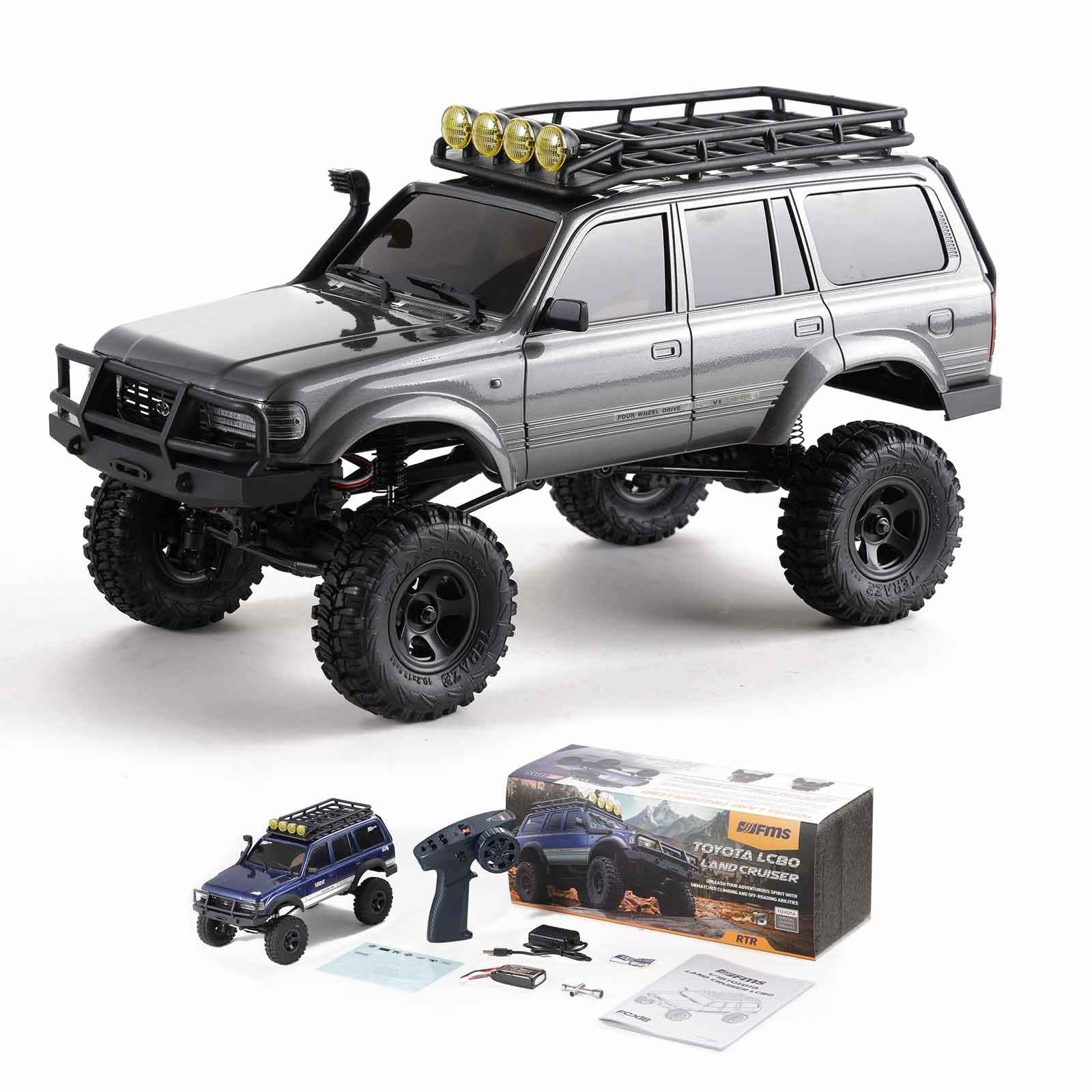 EAZYRC LC80 - 1:18 Scale