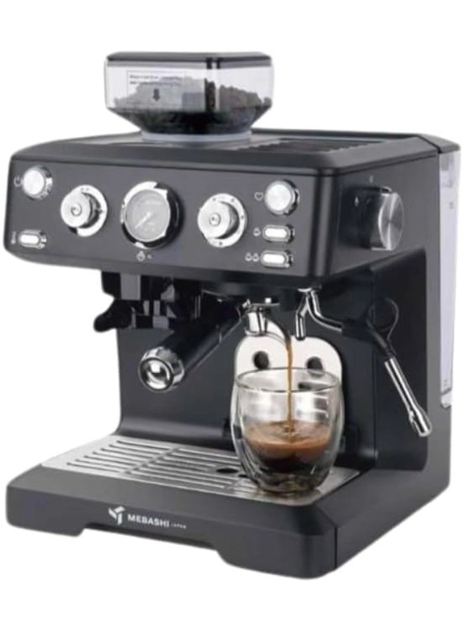 ME-CCM2064S - Conical Burr Grinder Dual ULKA Pump