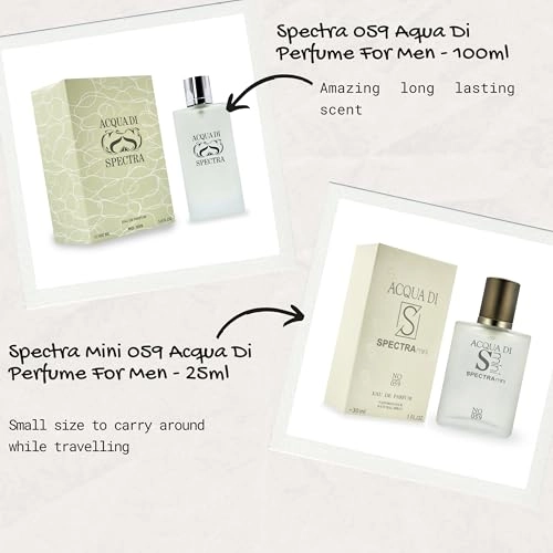 Pocket 059 Aqua Di Givany - Eau de Parfum 18ml