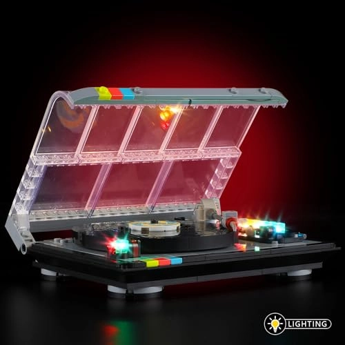 Light Kit for LEGO 40699 Retro Record Player - Plastic