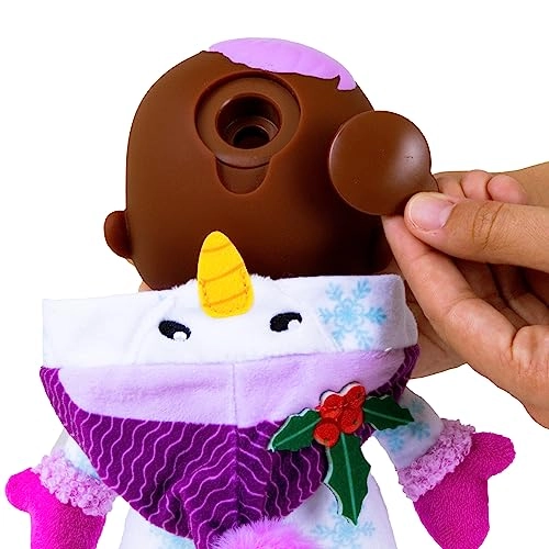 Holly Baby Doll - 9" Cries Real Tears Snowman Pajamas Ages 18 months+