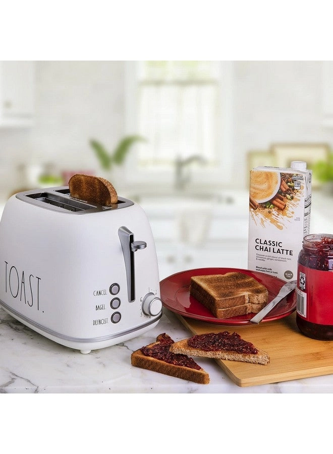 Retro Rounded Bread Toaster - 2 Slice