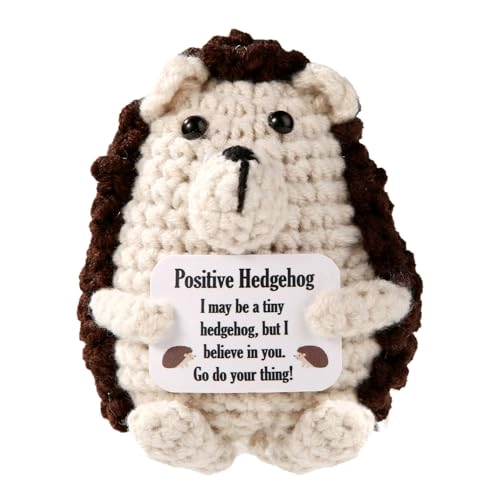 Hedgehog Positive 9 cm Crochet