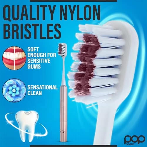 Go Plus - Travel Rose Gold 18,000-24,000 Vibrations Per Minute