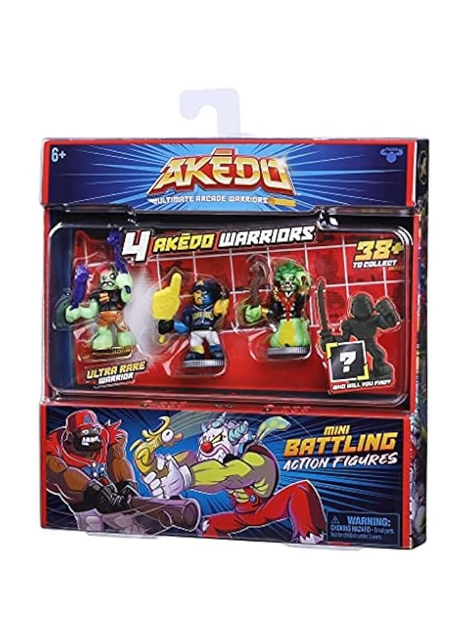 Ultimate Arcade Warriors - Warrior Collector 4 pcs
