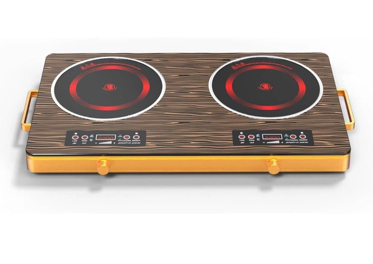 Neonics Digital Infrared Cooker - Induction hob