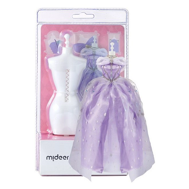 MIDEER Design House Fashion Creative DIY Kit - 24-Piece Kids 5+