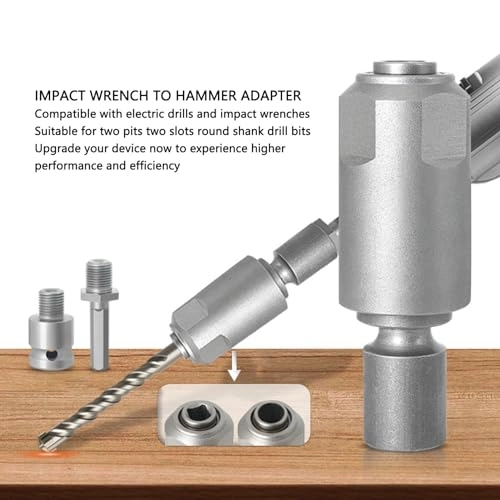 Impact Wrench to Hammer Adapter