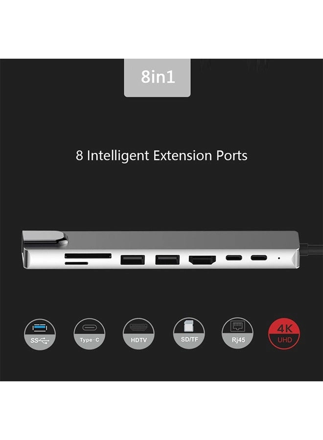 USB C HUB - 4K HDMI 100W PD