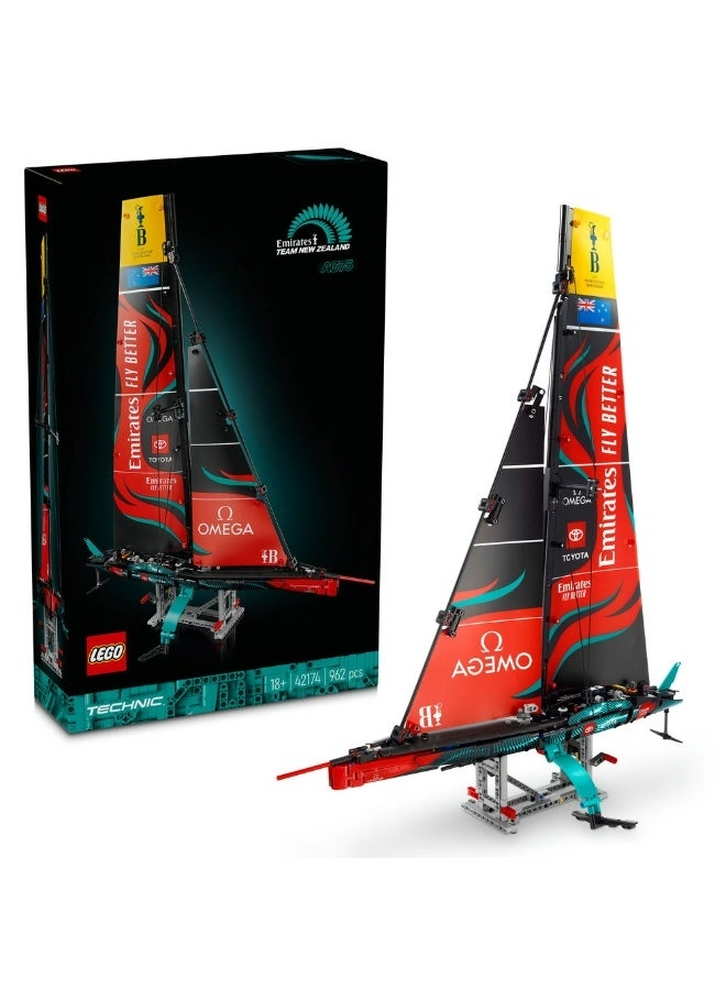 LEGO Technic Emirates Team New Zealand AC75 Yacht (42174)