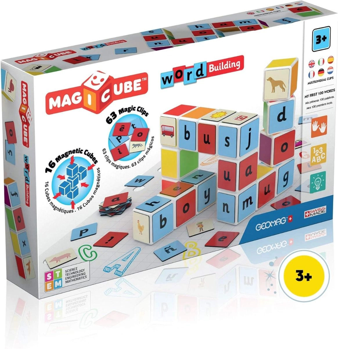 Magicube Word Building - 79 pcs