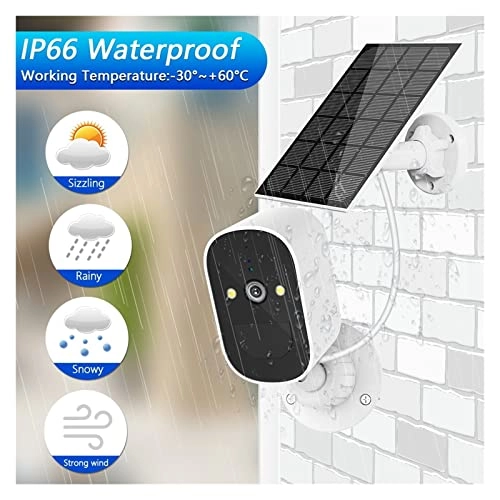 Solar Surveillance Camera 5MP