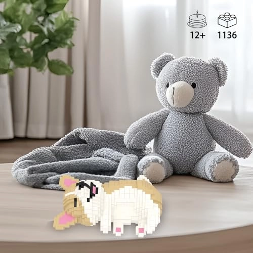 Micro Dog - Welsh Corgi 2 1136 pcs