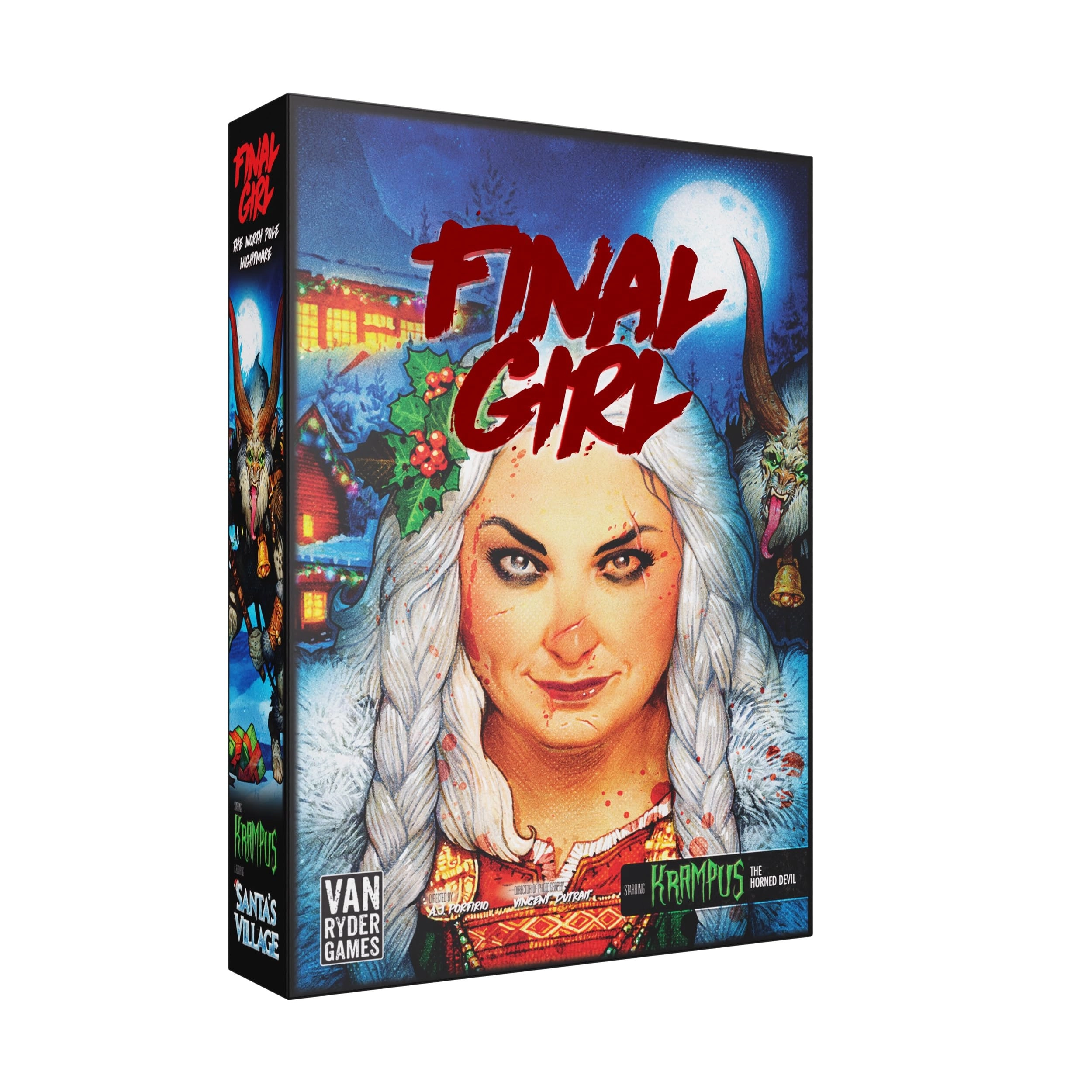 Van Ryder Games Final Girl: North Pole Nightmare Expansion