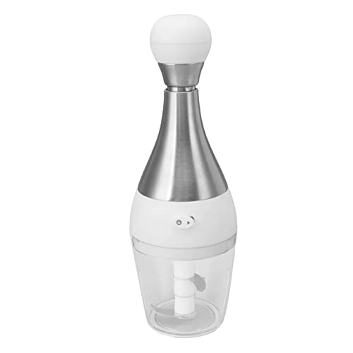 Food Chopper - Stainless Steel Manual Handheld