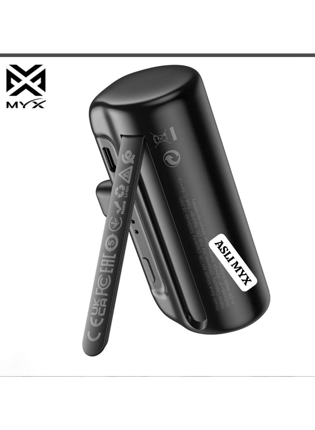 POCKET POWER BANK - 5000 mAh Fast Charging