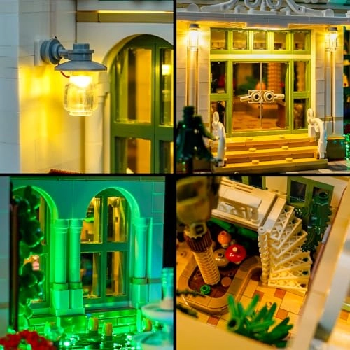 Light Kit - 21353 The Botanical Garden Standard Version