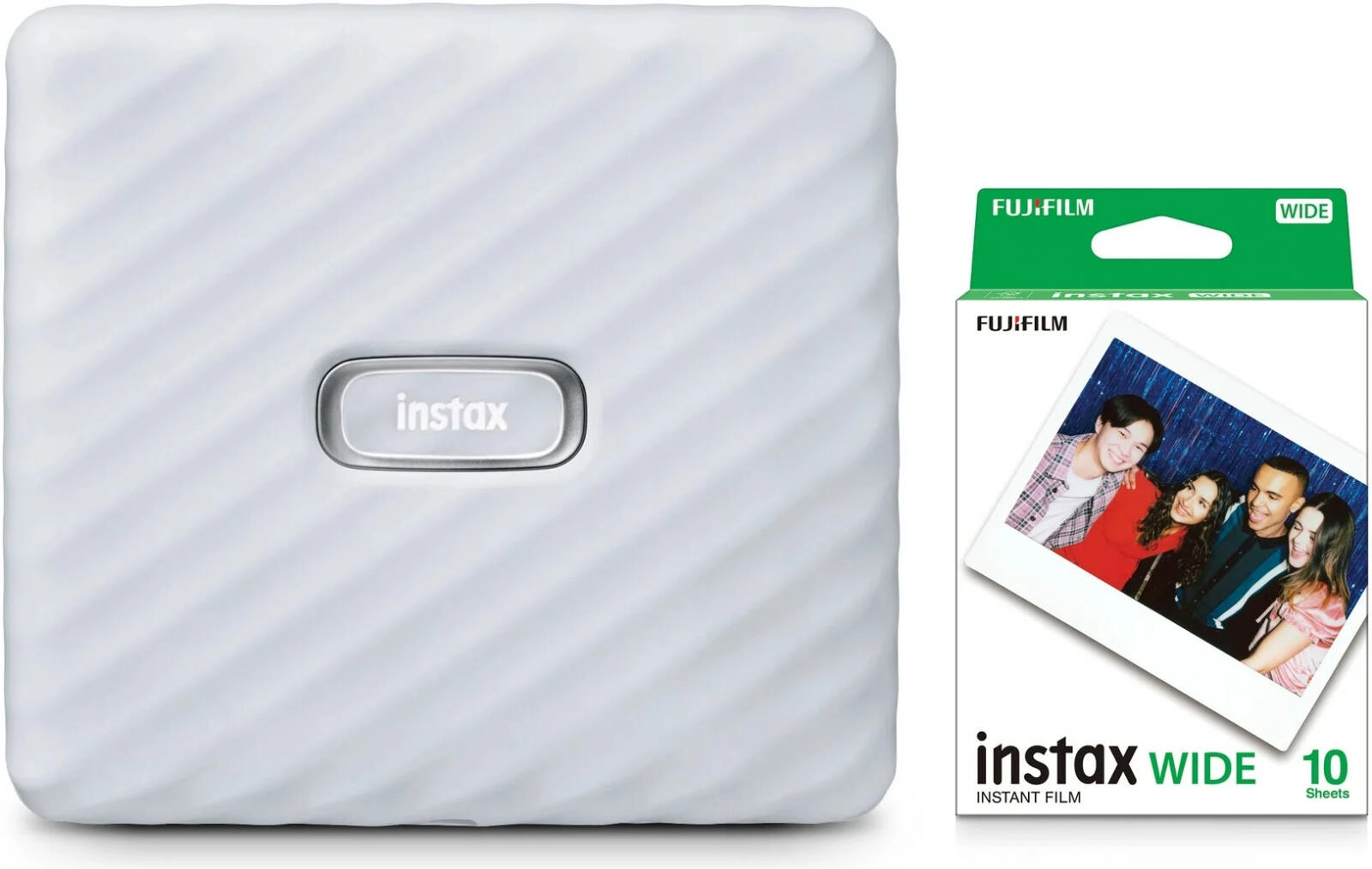 Fujifilm Instax Link Wide + Instant Film