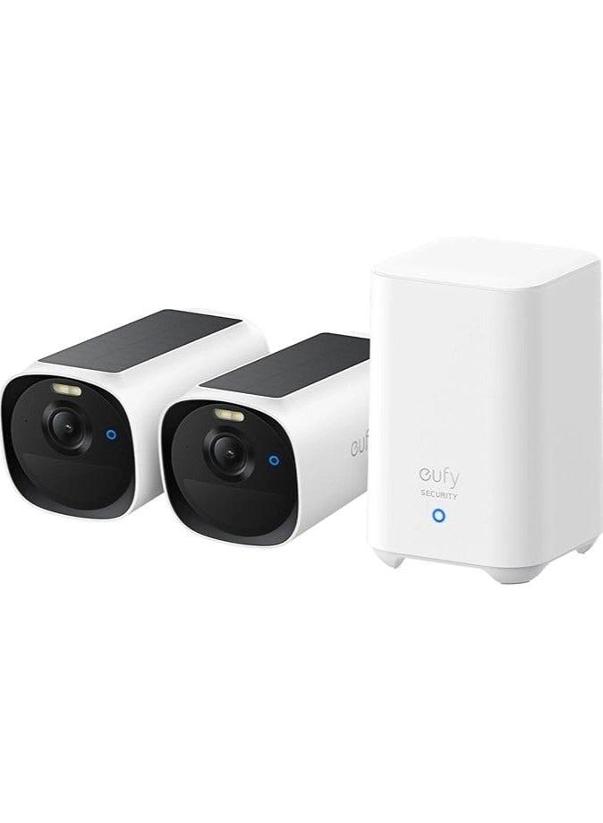 Eufy E40 - 2K + HomeBase 2
