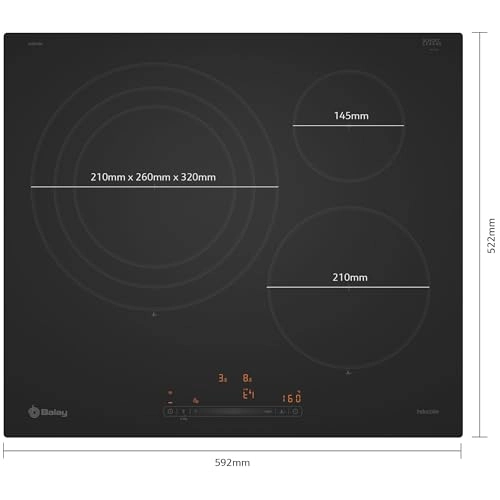 3EB965MH Induction hob