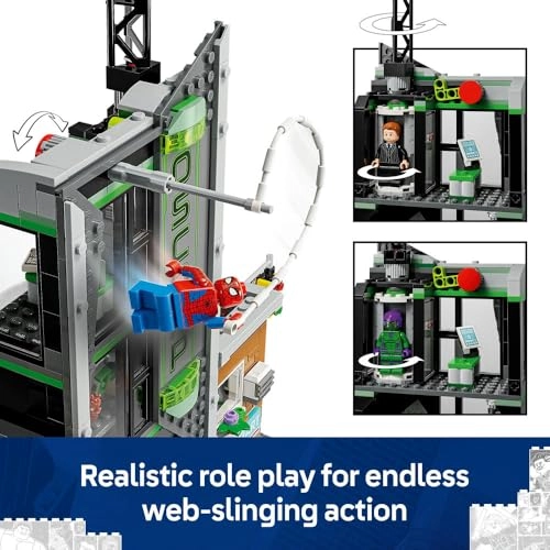 Marvel Spider-Man vs. Oscorp (76324)